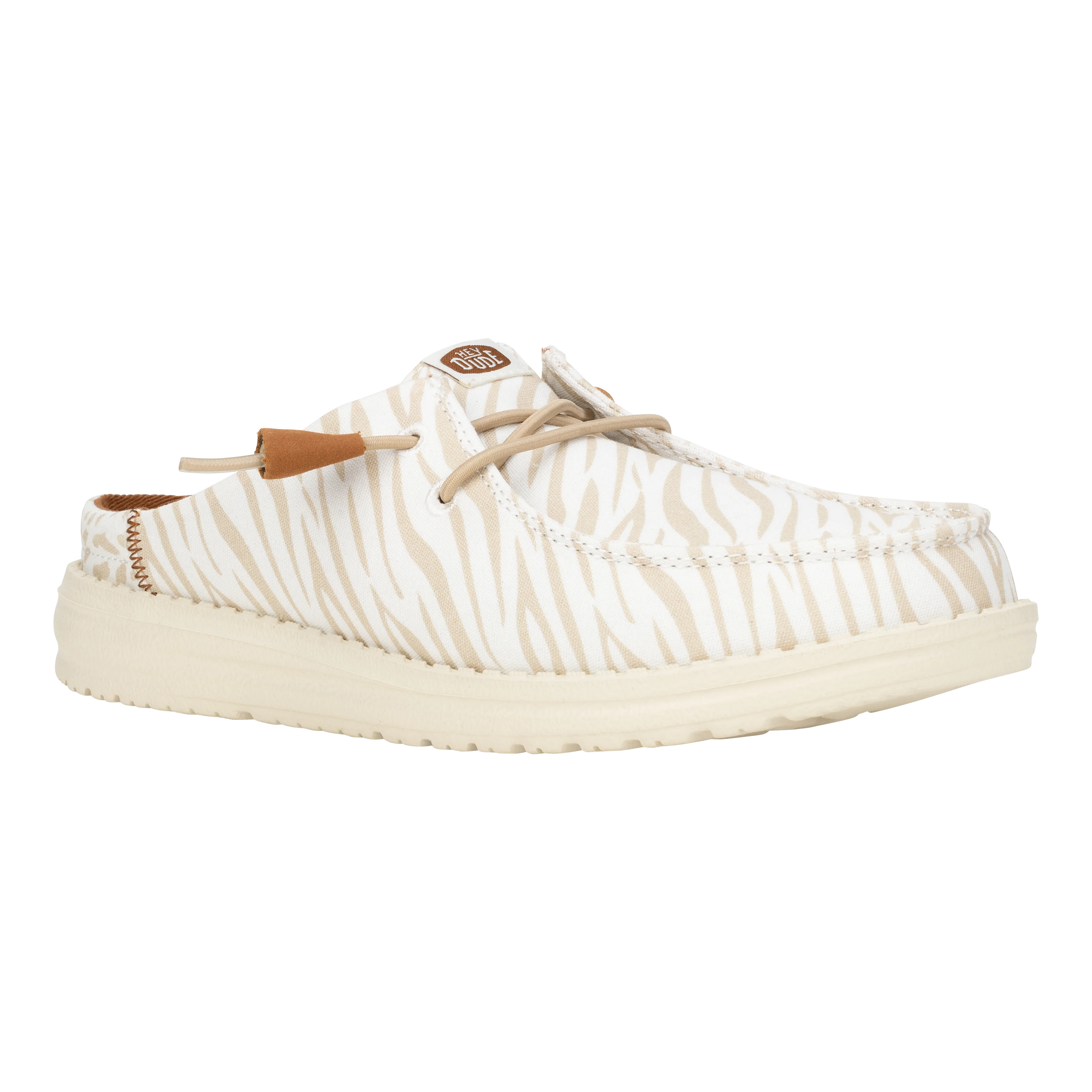 Wendy Slip Mixed Animal - Animal Tan/White