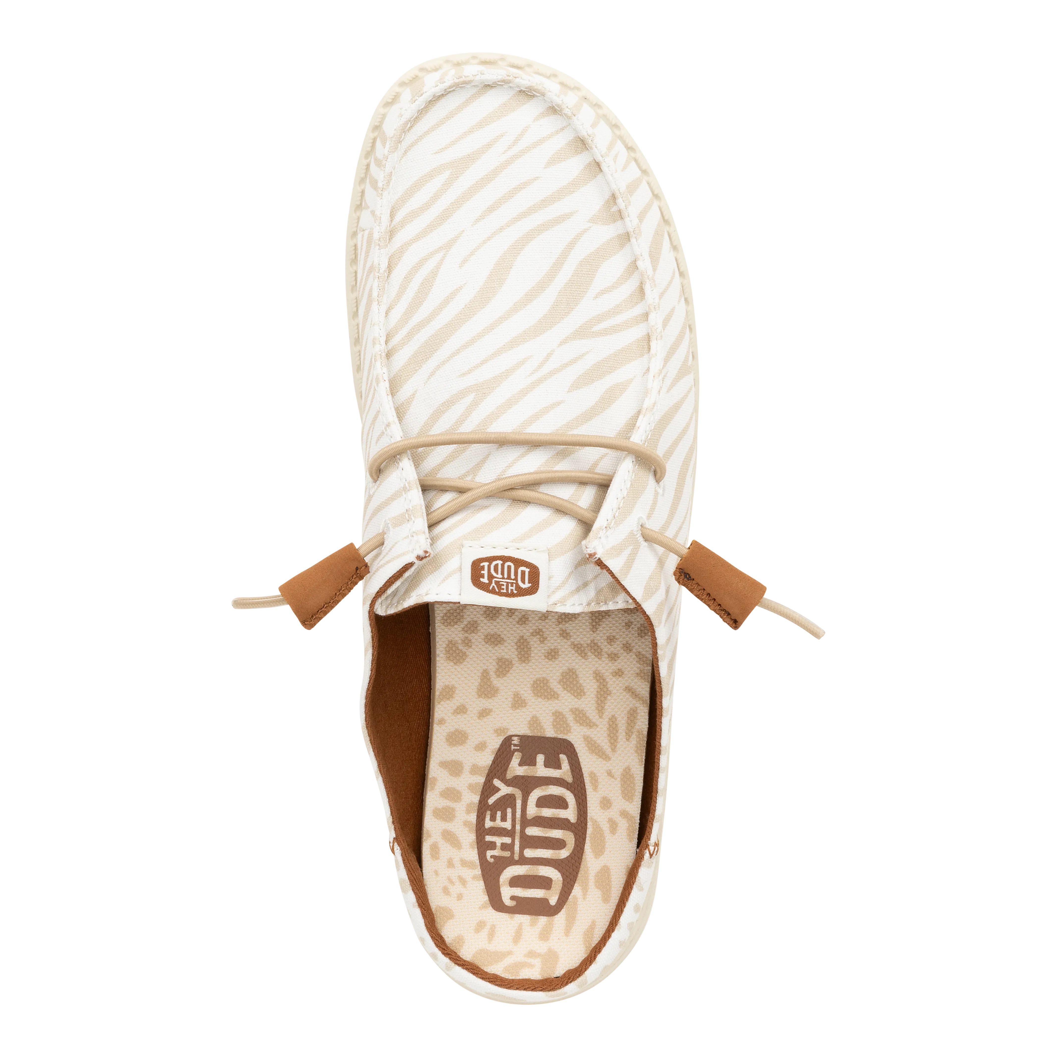 Wendy Slip Mixed Animal - Animal Tan/White