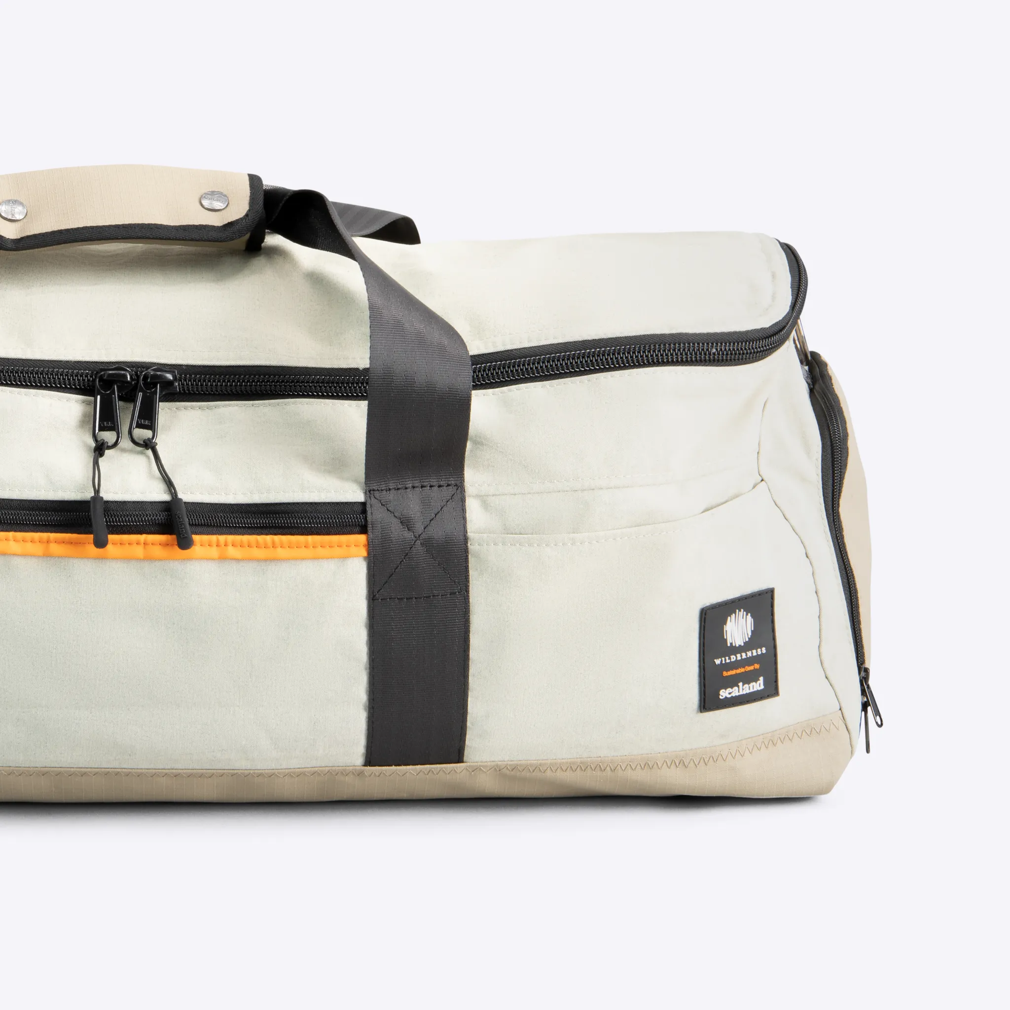 Wilderness x Sealand Recycled Dune Duffel