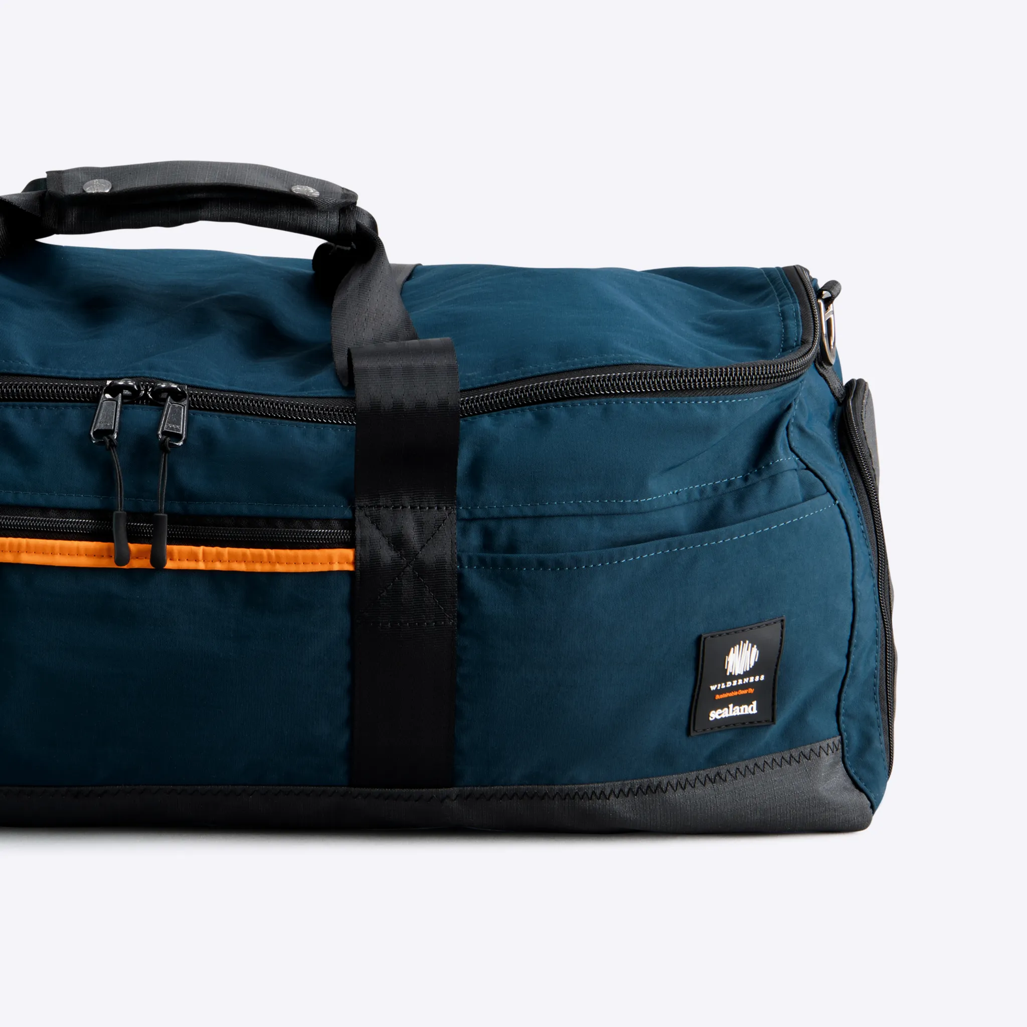 Wilderness x Sealand Recycled Dune Duffel