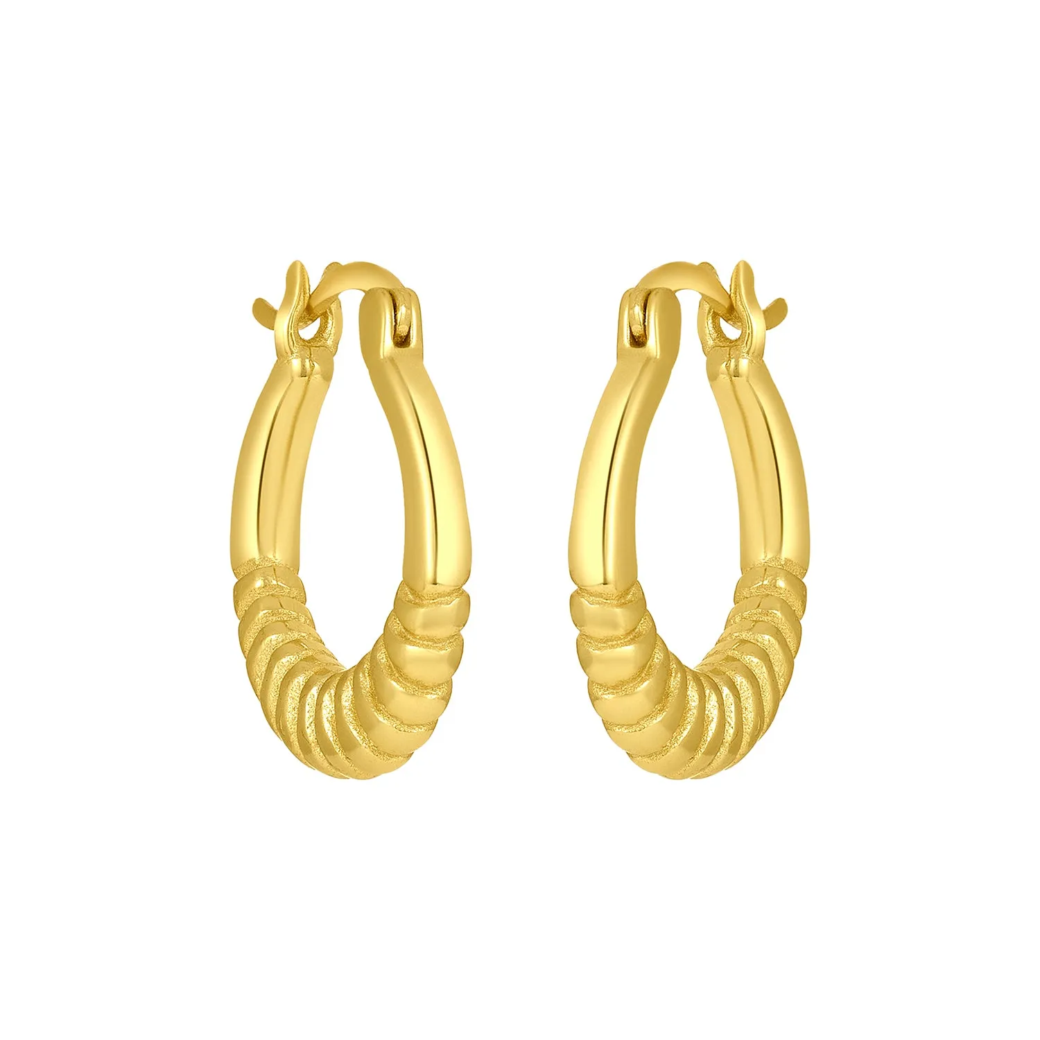 WILLOW HOOPS GOLD