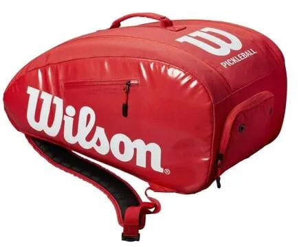 Wilson Super Tour PADDLEPAK Red