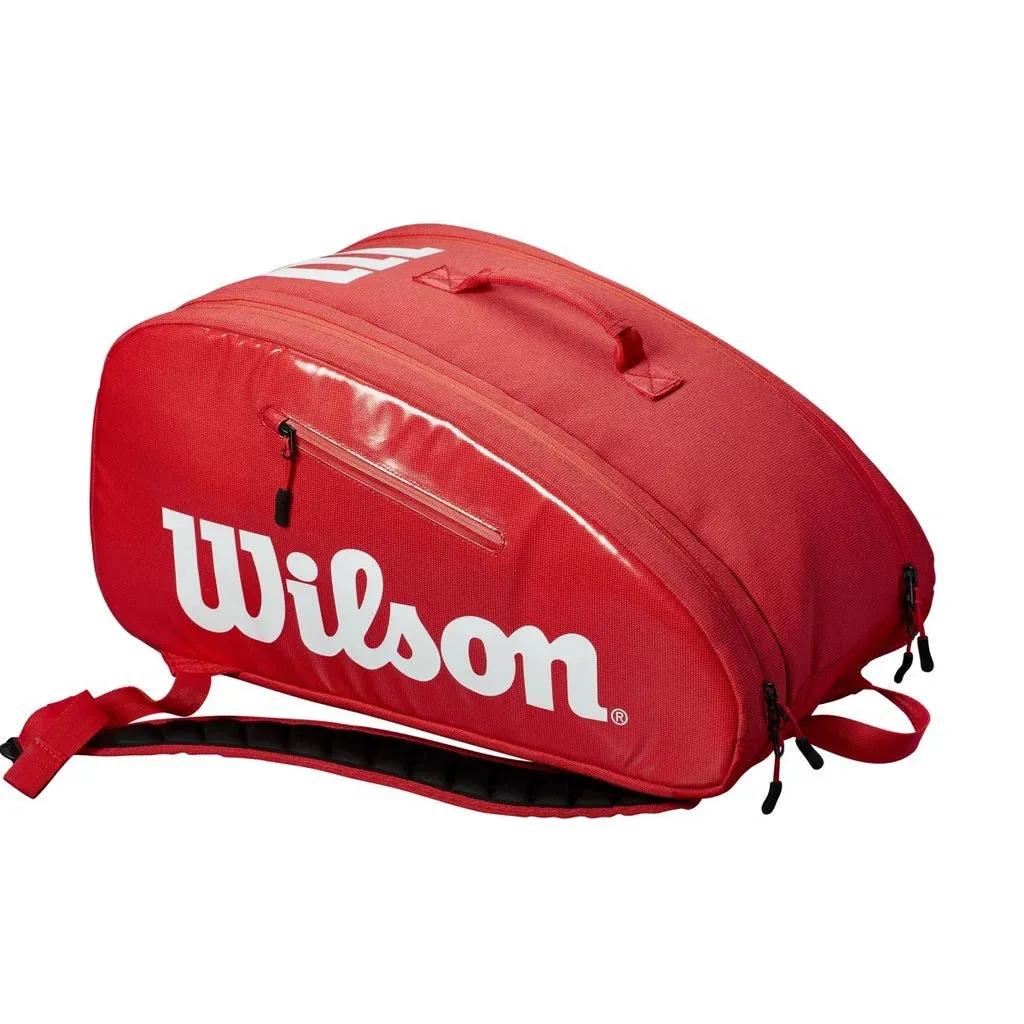 Wilson Super Tour PADDLEPAK Red