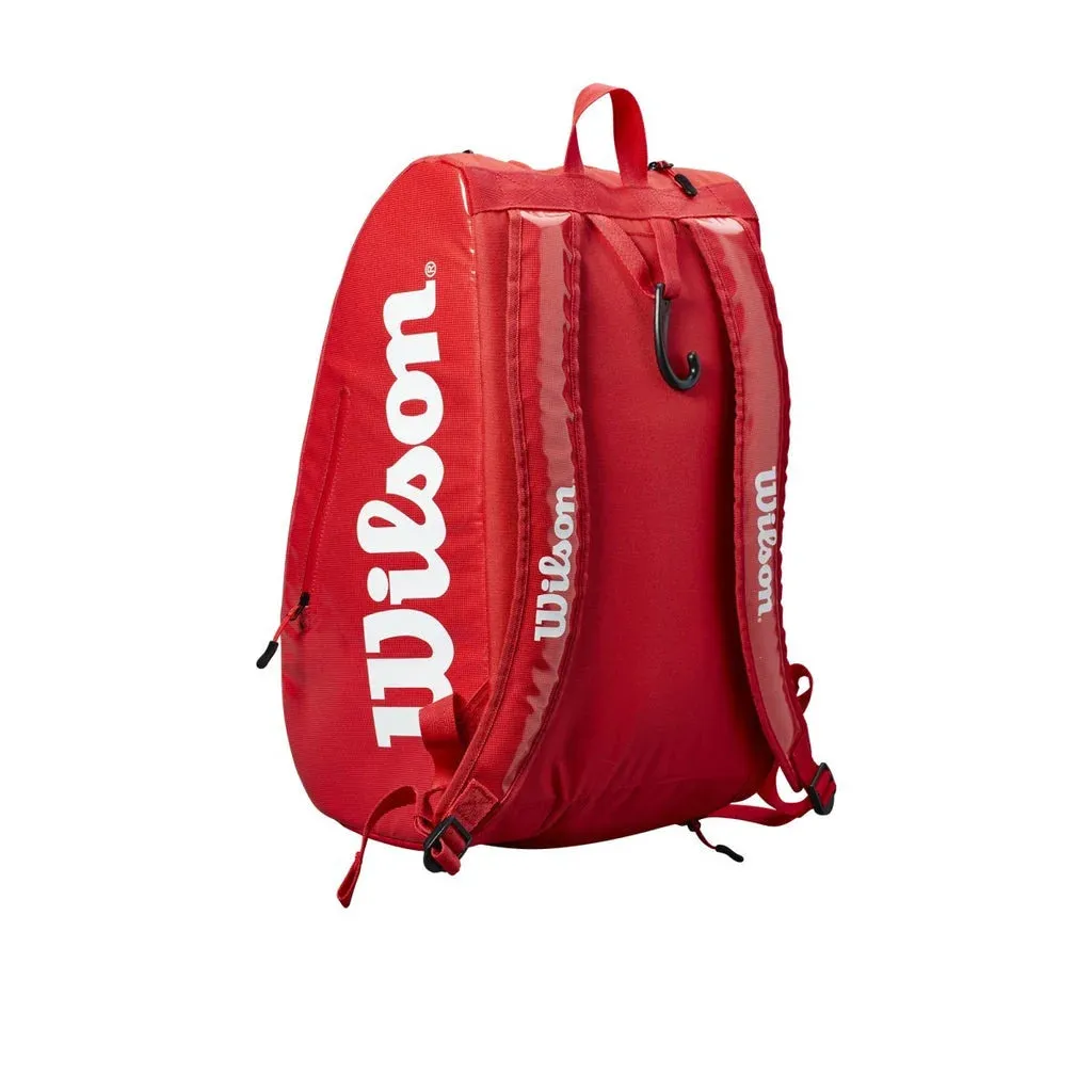 Wilson Super Tour PADDLEPAK Red