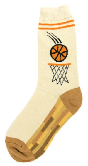 Woman's Basketball Crew Sock