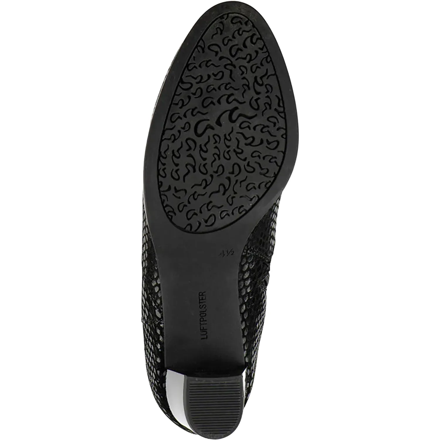 Women's Ara Osmanthus Black Snake Print