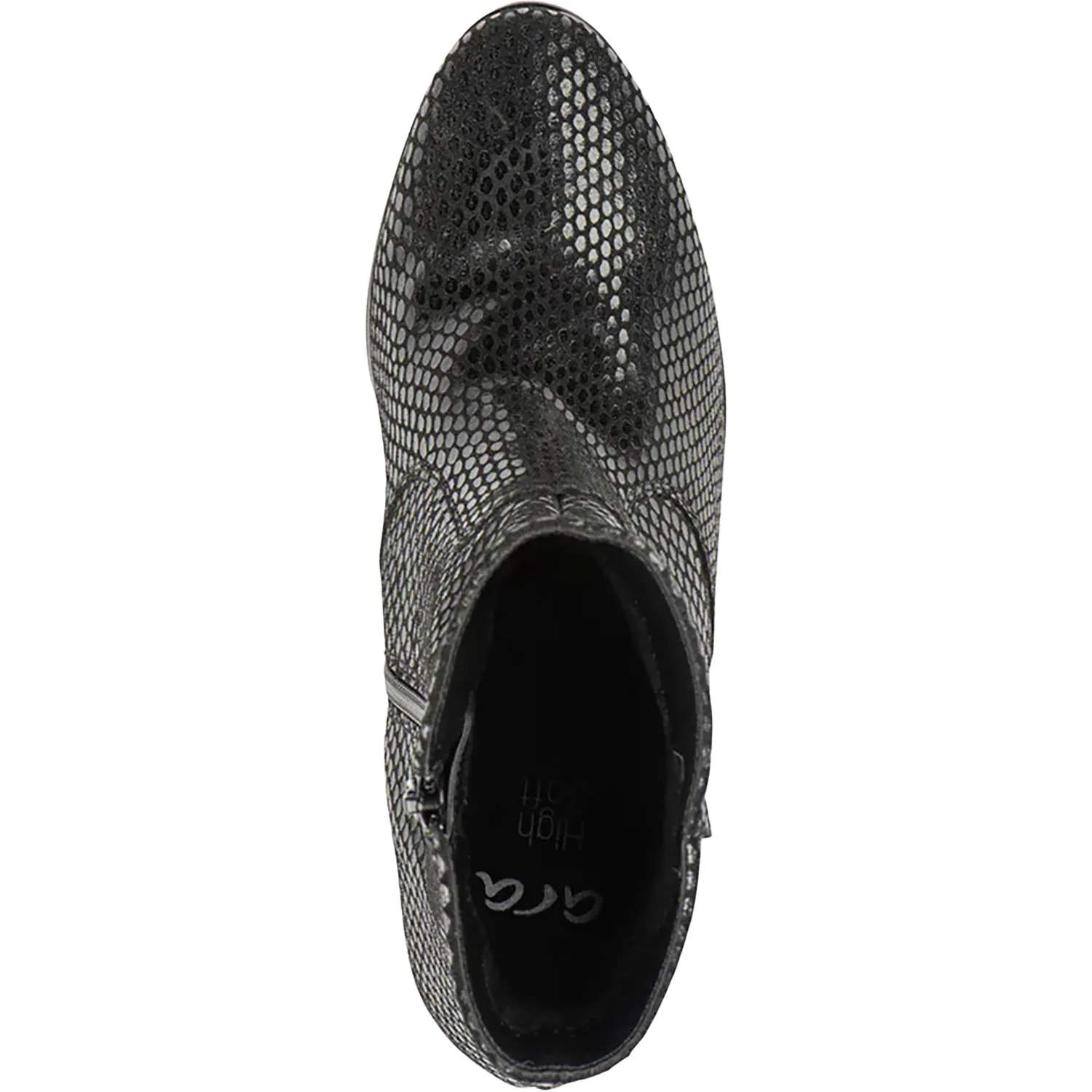 Women's Ara Osmanthus Black Snake Print