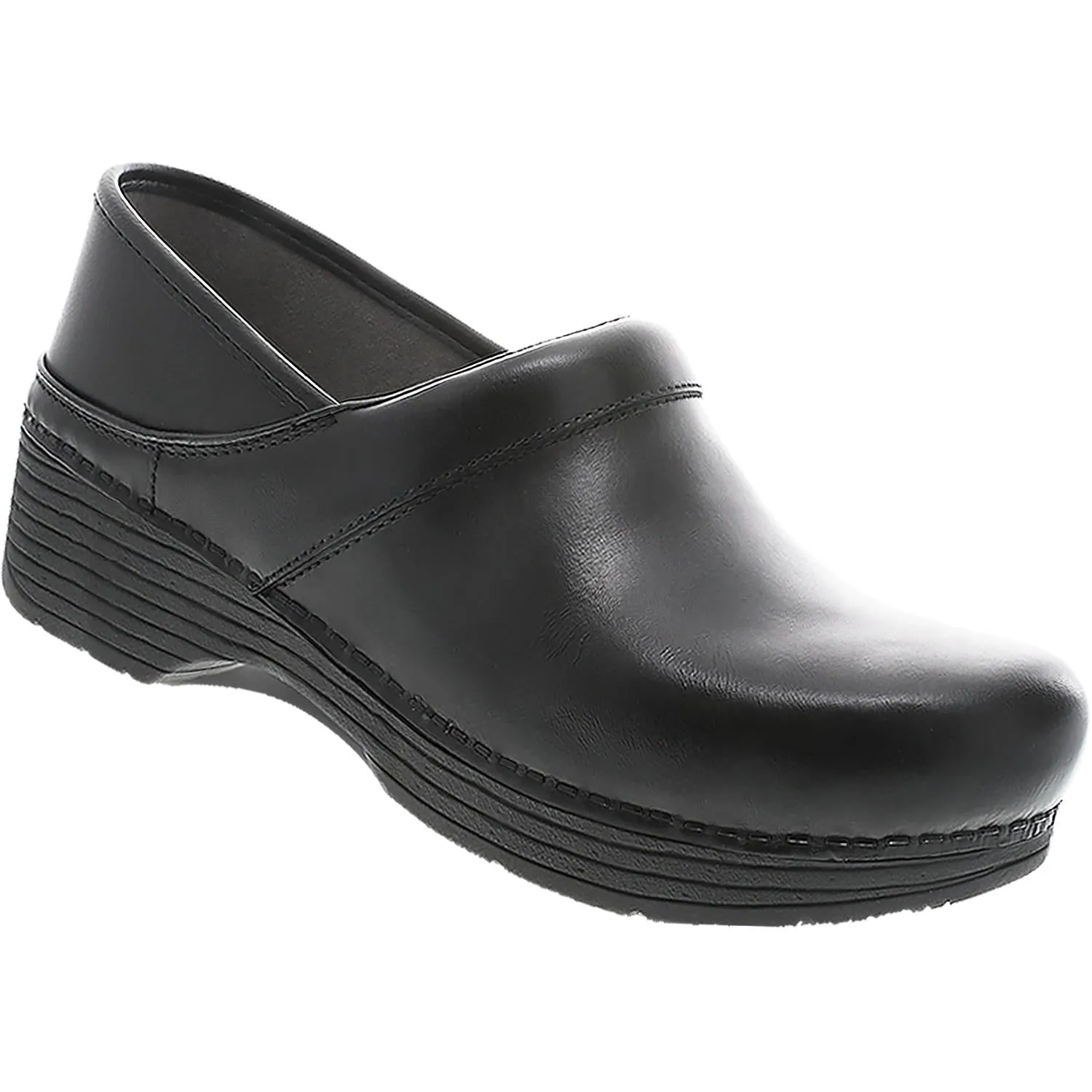 Women's Dansko LT Pro Black Leather