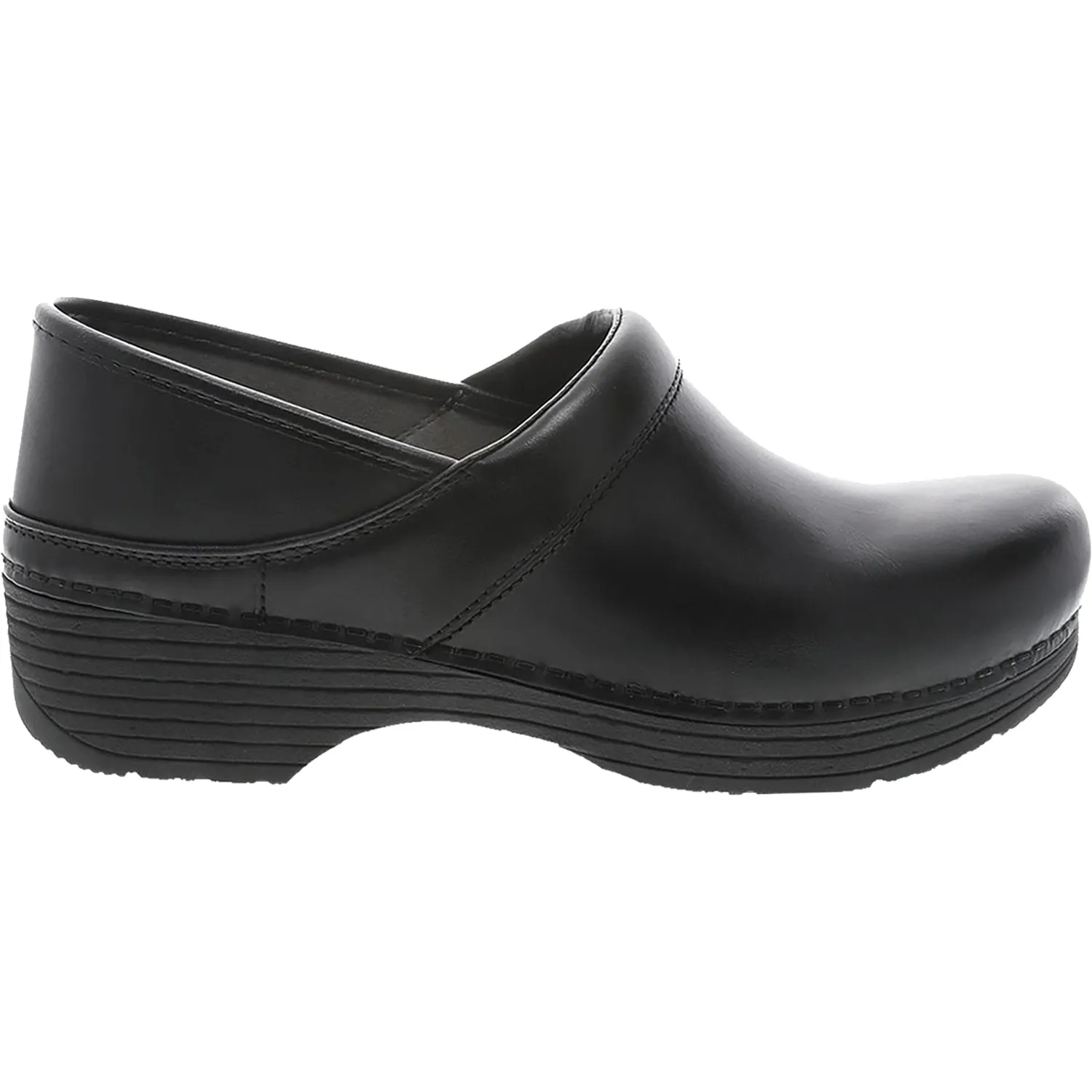 Women's Dansko LT Pro Black Leather