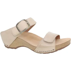 Women's Dansko Tanya Linen Milled Burnished Leather