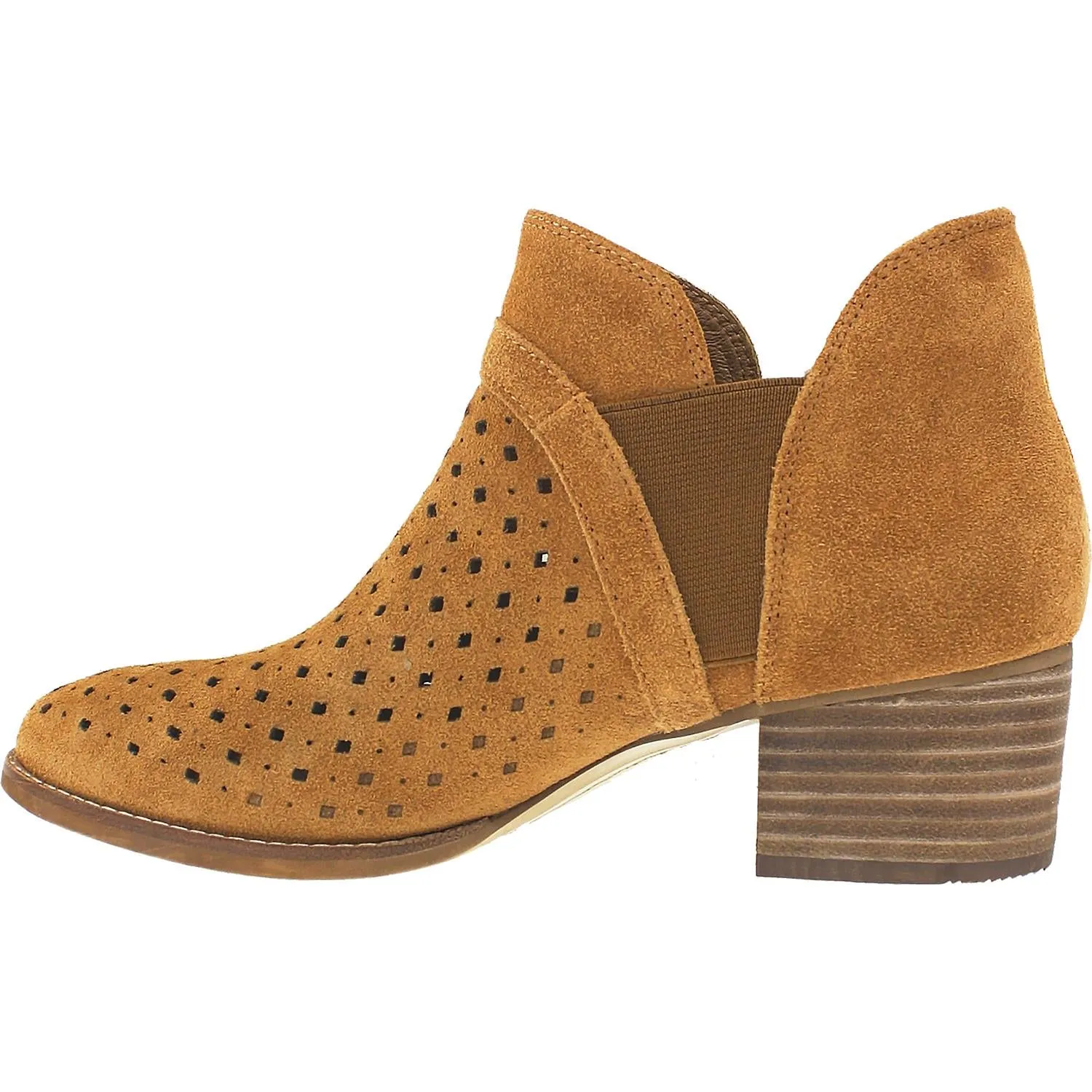 Women's Earth Keren Cognac Suede