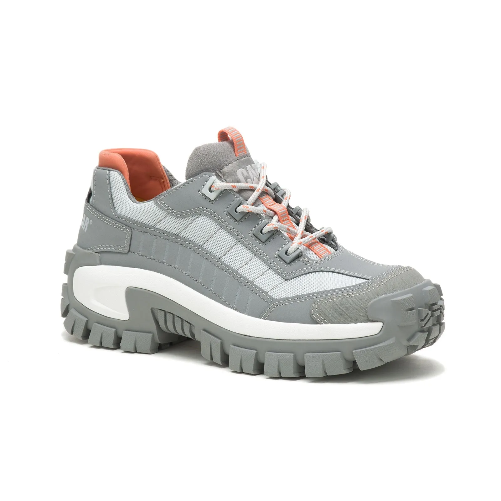 Women's Invader Steel-Toe Work Shoe Grey