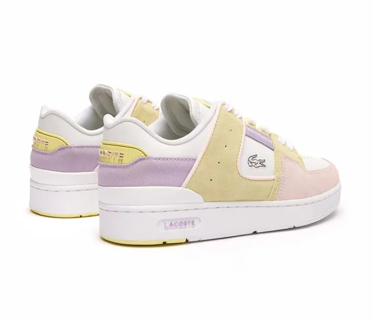 Women's Lacoste Court Cage 124 1 SFA (Pink/White)