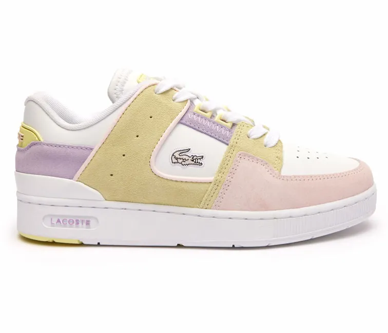 Women's Lacoste Court Cage 124 1 SFA (Pink/White)