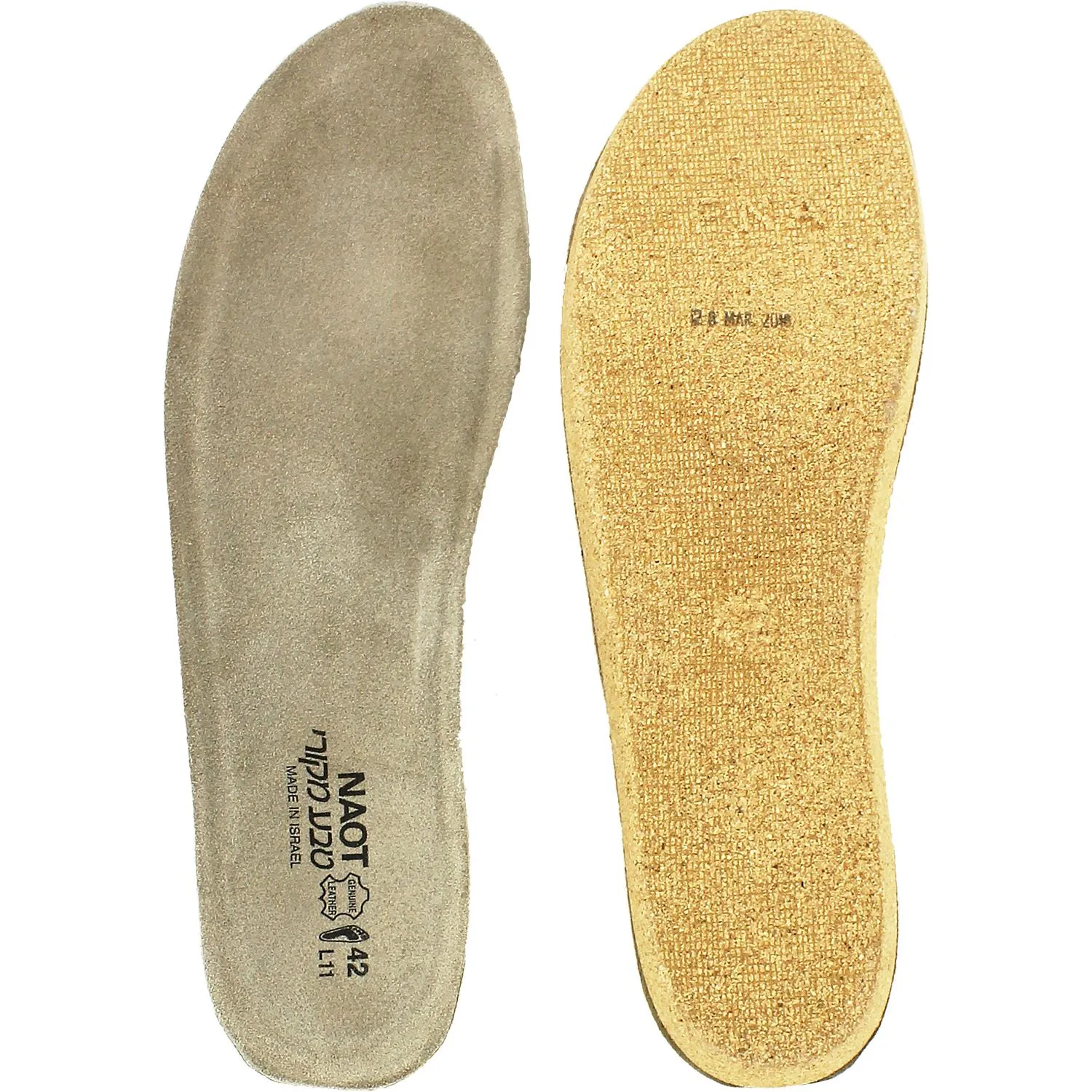 Women's Naot Scandinavian Replacement Footbed Beige