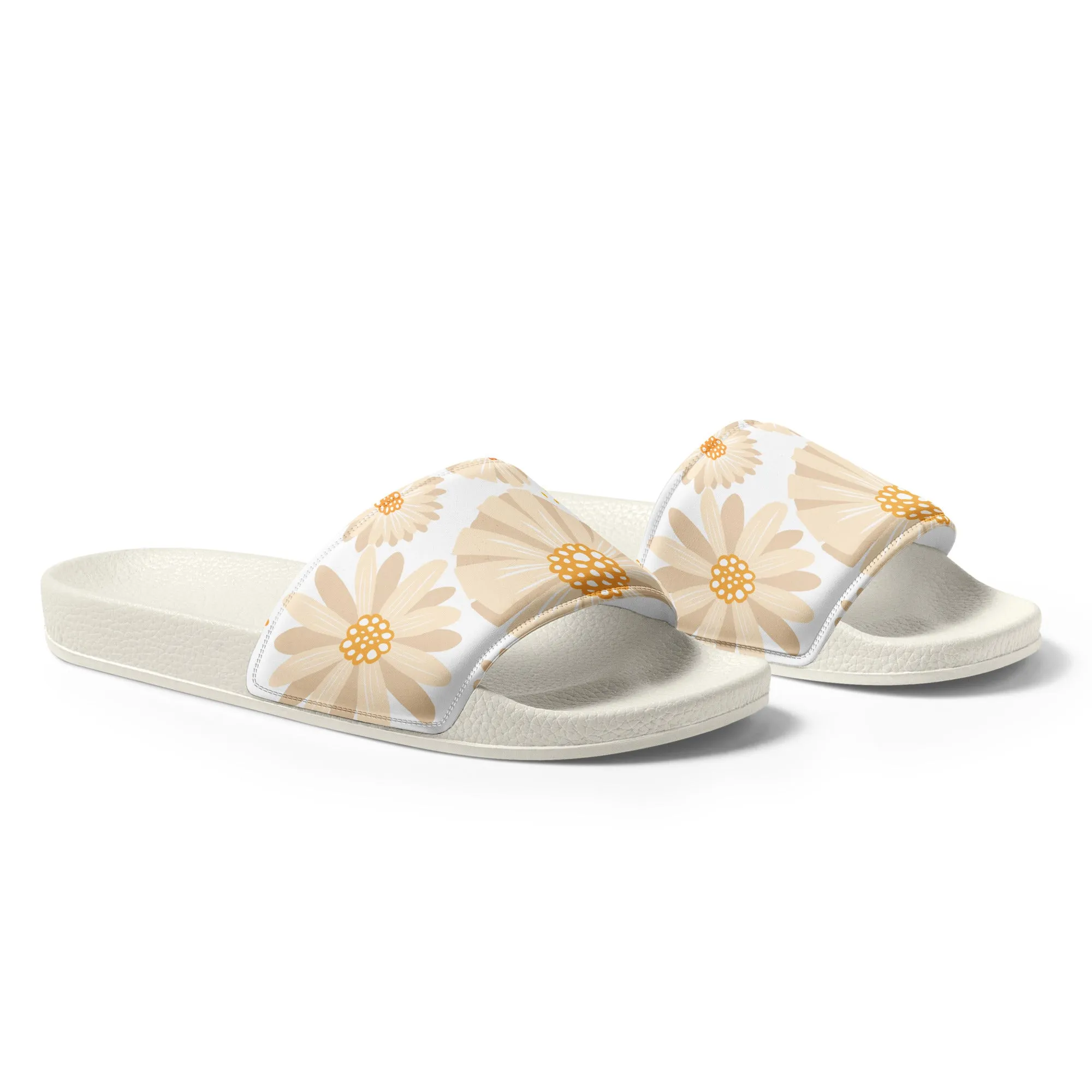 Women's slides - Floral