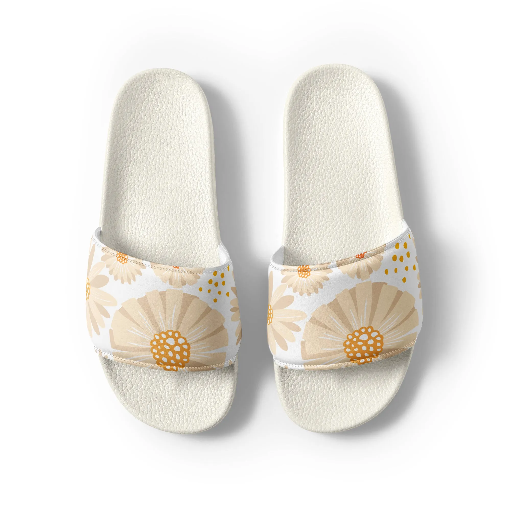 Women's slides - Floral