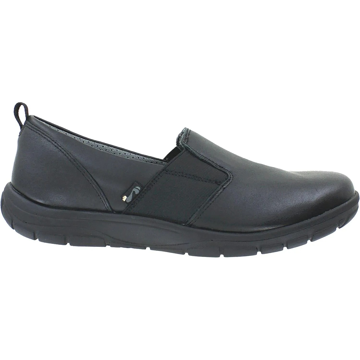 Women's Strive Stowe Black Leather