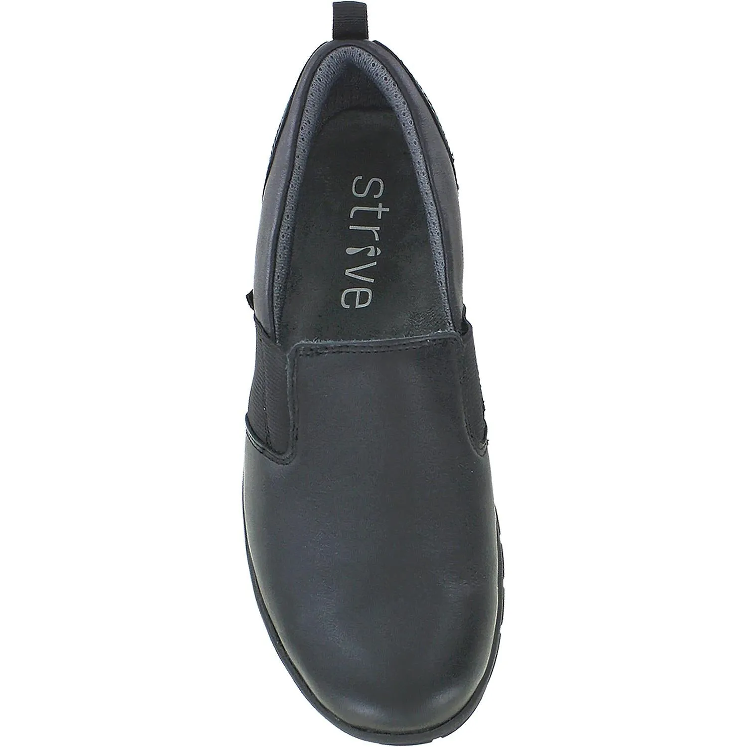 Women's Strive Stowe Black Leather