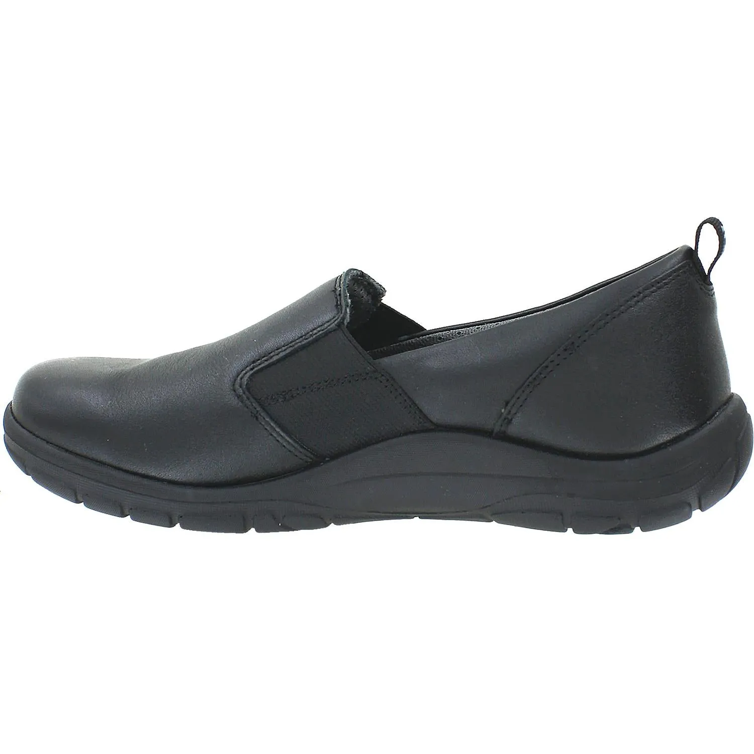 Women's Strive Stowe Black Leather