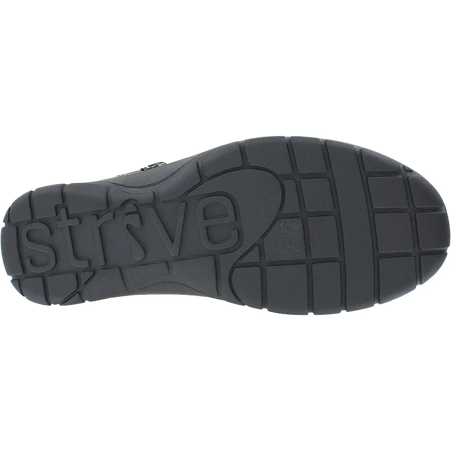 Women's Strive Stowe Black Leather