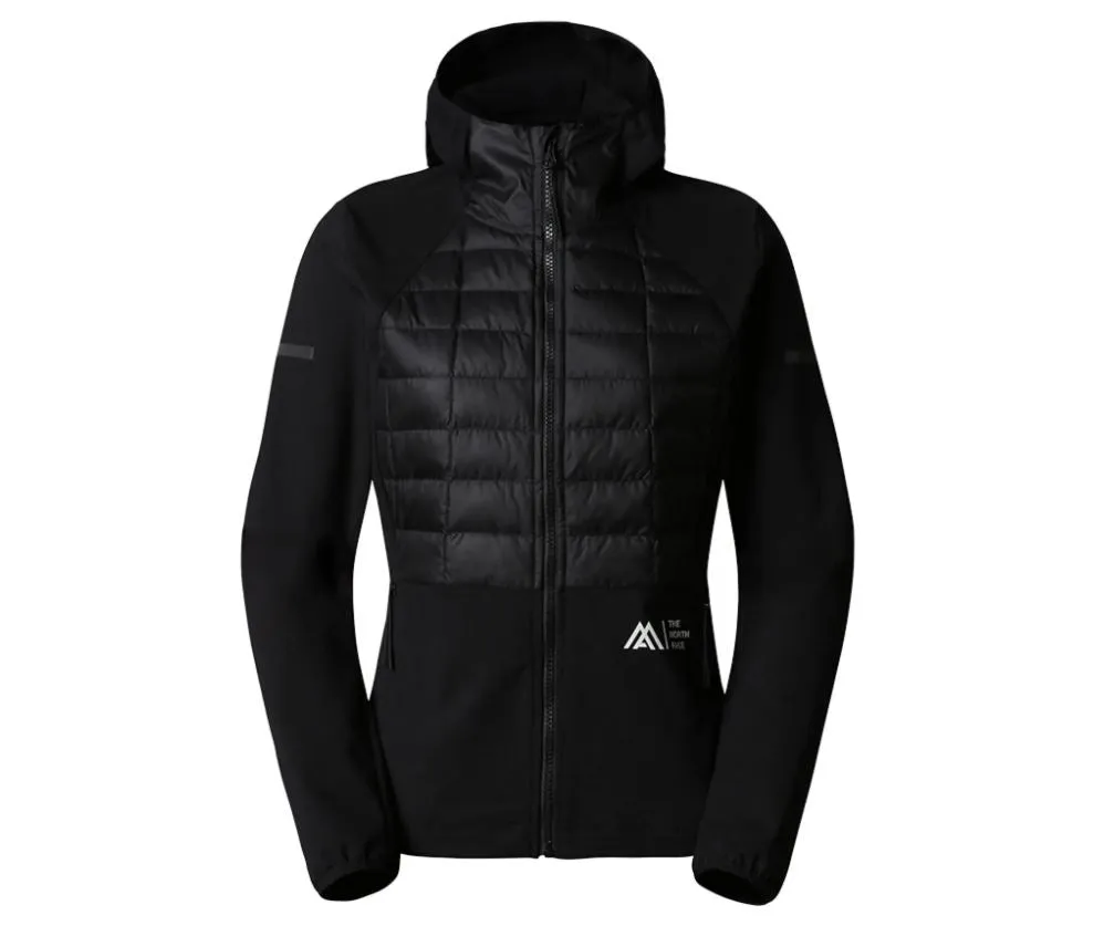 Womens The North Face Black Lab Hybrid Thermoball Hooded Jacket