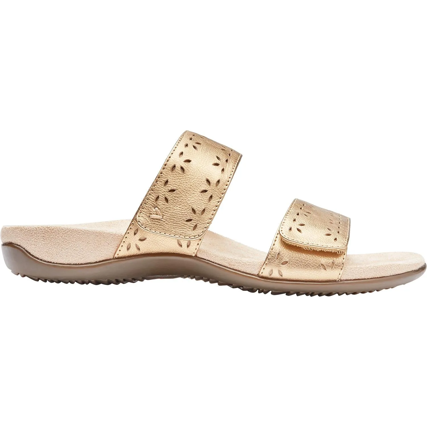 Women's Vionic Randi Gold Leather