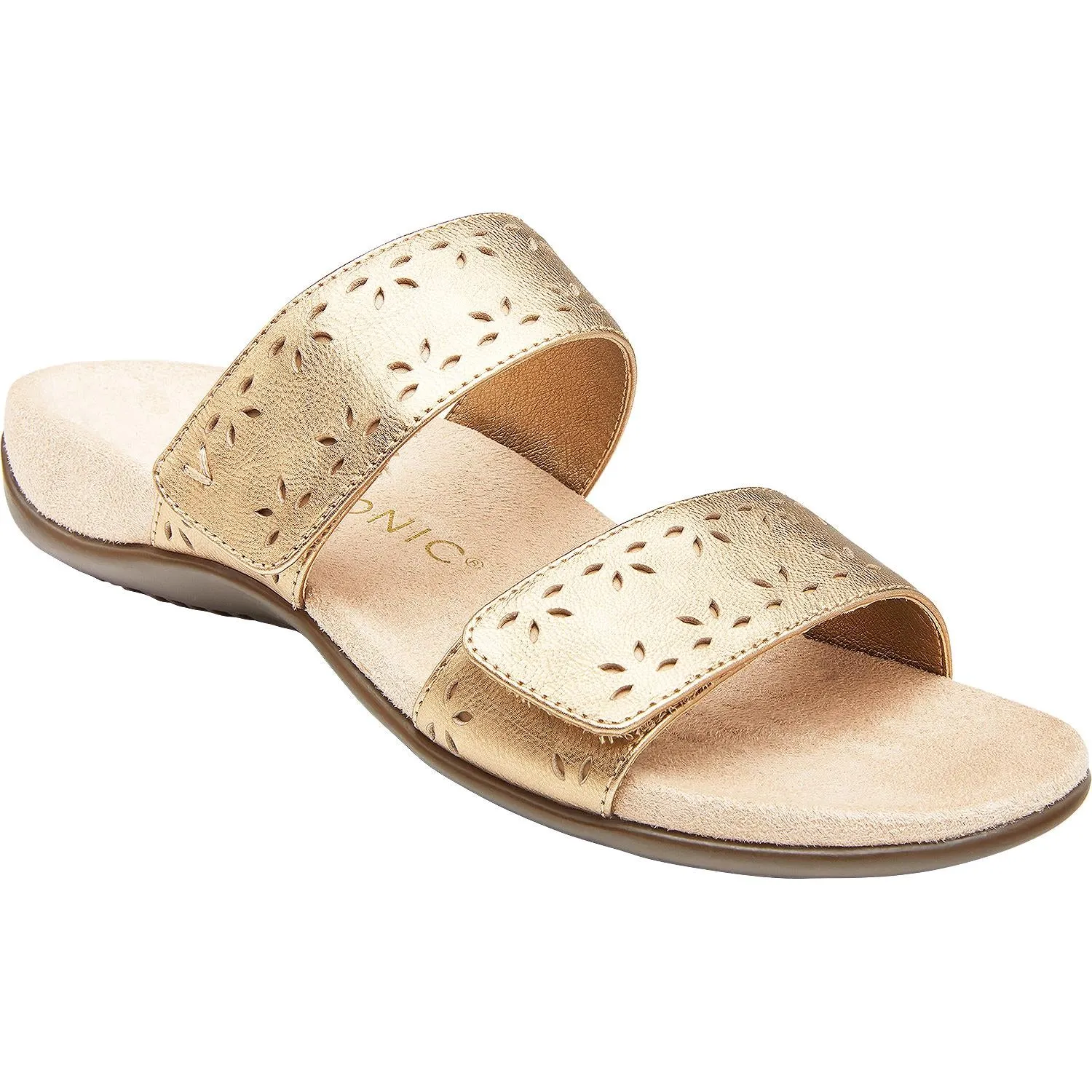 Women's Vionic Randi Gold Leather