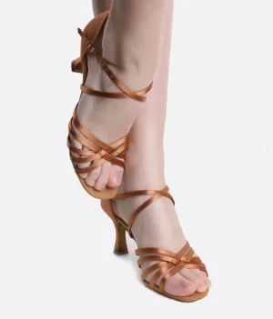 X-Strap Latin Shoes, Salsa Dance Shoes - L 3007