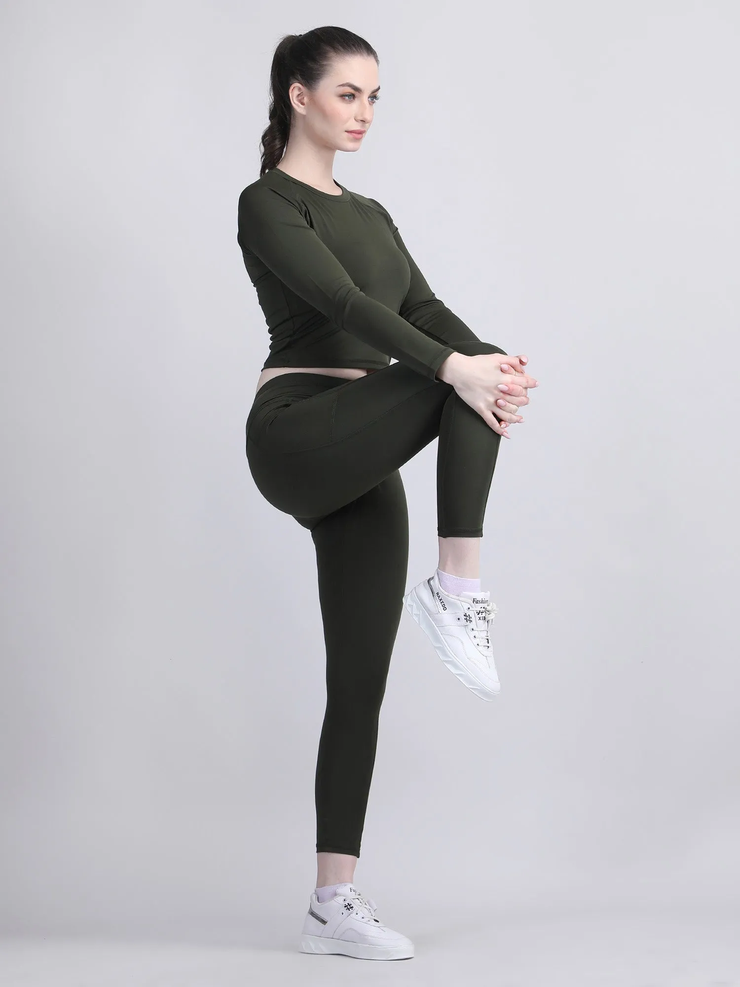 yoga pants and tops sets