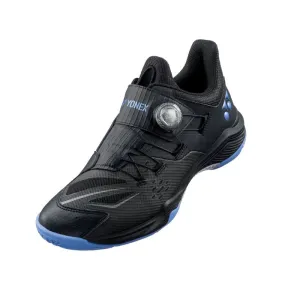 YONEX 2024 Power Cushion 88 DIAL 3 Badminton Shoes Black/Purple UNISEX