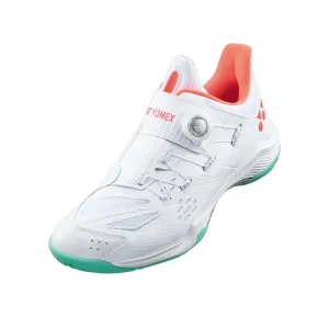 YONEX 2024 Power Cushion 88 DIAL 3 Badminton Shoes White UNISEX