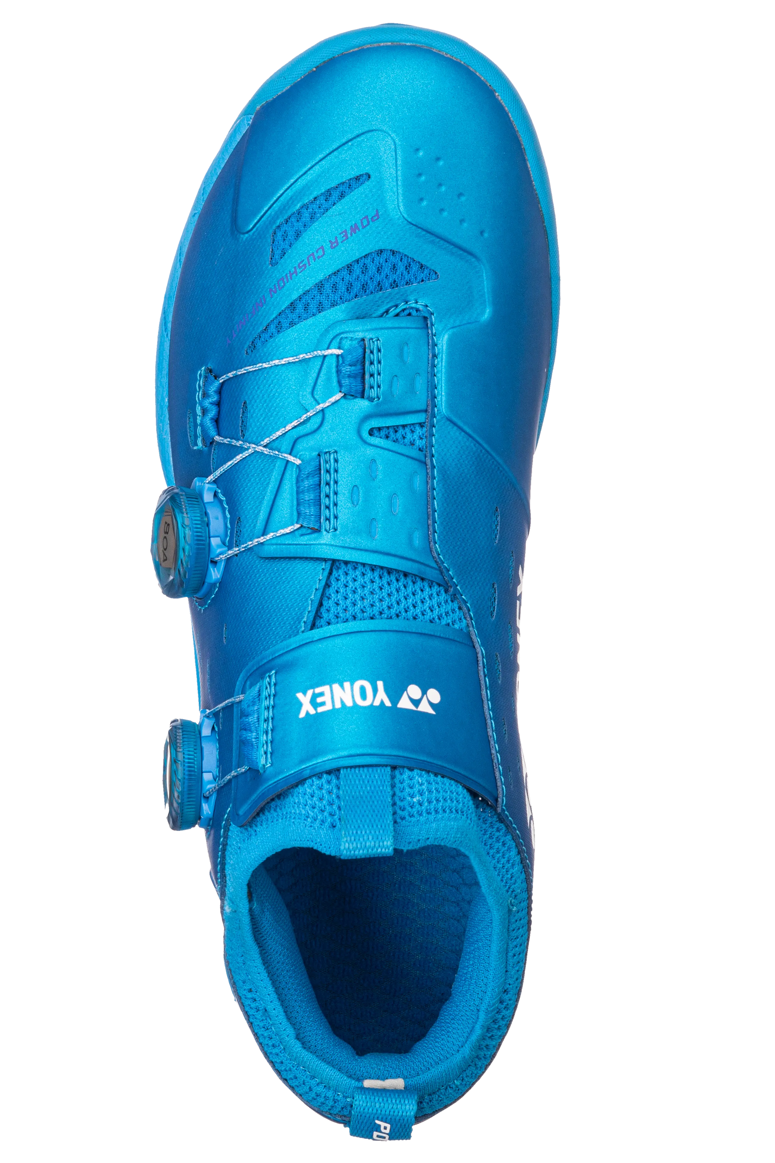 Yonex Power Cushion Infinity 2 Badminton Shoes (Metallic Blue)