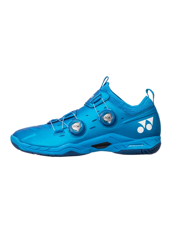 Yonex Power Cushion Infinity 2 Badminton Shoes (Metallic Blue)