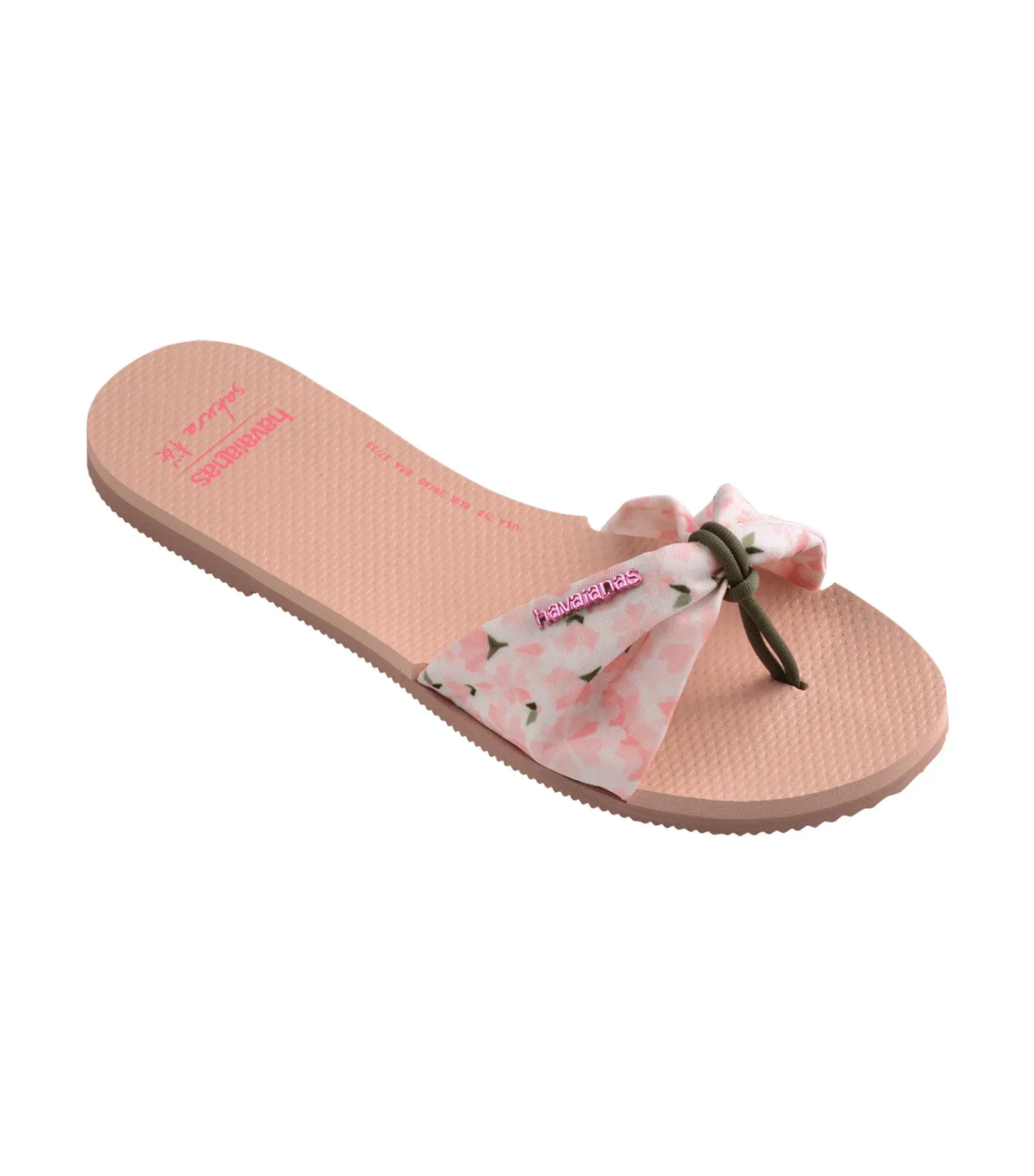 You St. Tropez Sakura Flip Flops Ballet Rose