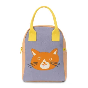 Zipper Lunch Bag - Cat